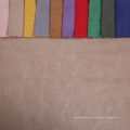 Textilien gefärbt Spandex Wildleder Winterjacke Polyester Tauchstoff für Kleider